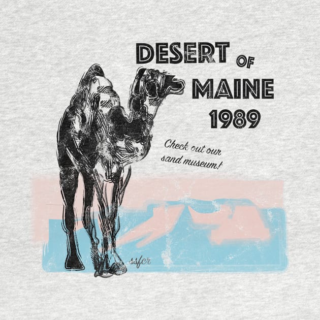 VINTAGE DESERT OF MAINE by Scary Stories from Camp Roanoke